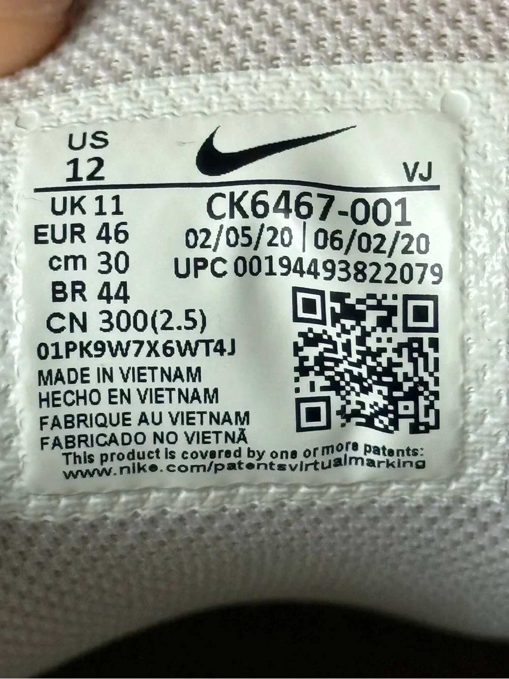Nike Air Max 90 - Size 12
